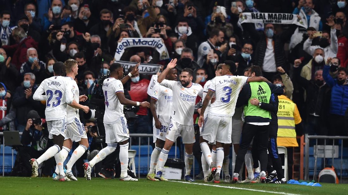 Real Madrid makin kukuh di puncak klasemen Liga Spanyol. (Foto: Getty Images/Denis Doyle)