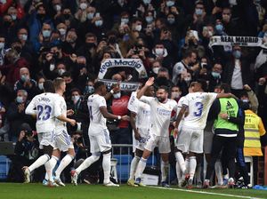 Badai COVID Terpa Madrid, 5 Penggawa Dinyatakan Positif