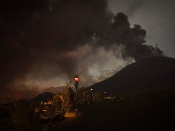 Spanyol Nyatakan Erupsi Gunung Cumbre di La Palma Berakhir