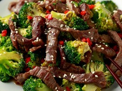 Resep Tumis Daging Brokoli Pedas, Lauk Enak untuk Nasi Putih