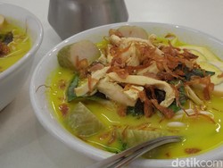 Ini Laksa Tertua di Bogor yang Gurih Nikmat