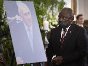 Presiden Afsel Positif COVID, Urusan Pemerintahan Diserahkan ke Wapres