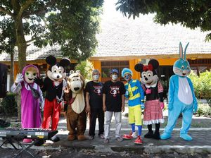 Santuni Korban Semeru, Sahabat Ganjar Adakan Program Trauma Healing