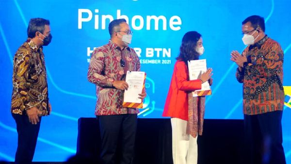 Sinergi Bank BTN Dongkrak Penyaluran KPR