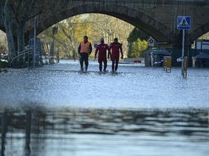 Video: 5 Orang Hilang Akibat Cuaca Ekstrem di Spanyol