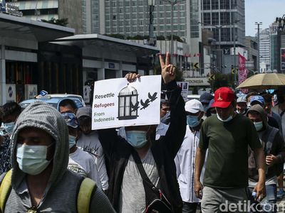 Tak Puas di Kedubes AS, Pencari Suaka Bergerak ke Kedubes Kanada