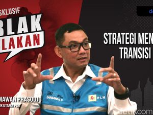 Blak-blakan Darmawan Prasodjo: 2026, PLN Haramkan Batu Bara