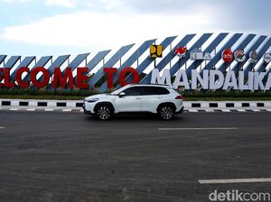 Cerita Perjalanan Jakarta-Mandalika-Jakarta bersama Corolla Cross Hybrid