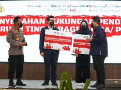 2.651 Anak TNI-Polri Raih Dana Pendidikan BUMN