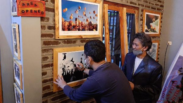 30 tahun Dadang Tri Berkarya Dalam Bingkai Foto