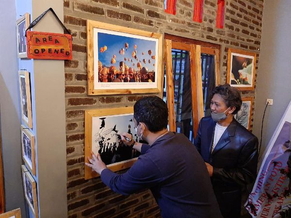 30 tahun Dadang Tri Berkarya Dalam Bingkai Foto