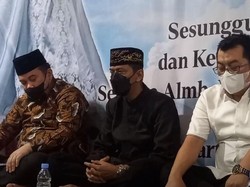 Suasana Acara 40 Harian Meninggalnya Vanessa Angel di Rumah Sang Ayah