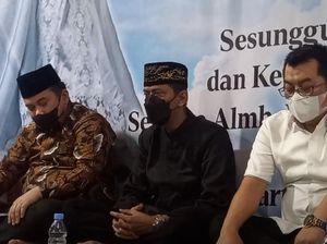 Suasana Acara 40 Harian Meninggalnya Vanessa Angel di Rumah Sang Ayah Suasana Acara 40 Harian Meninggalnya Vanessa Angel di Rumah Sang Ayah
