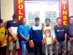 7 Pencuri Material Emas di Minahasa Selatan Ditangkap, Kerugian Rp 2 M