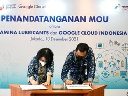 Pertamina Lubricants-Google Cloud Sinergi Perkuat Transformasi Digital