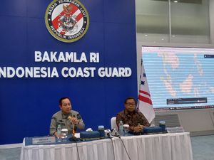 Bakamla Amankan Kapal Nunggak Pajak Rp 33 M di Laut Natuna