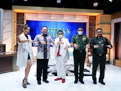 Di Hotman Paris Show, Bamsoet Bicara Kewajiban Warga Ikut Bela Negara