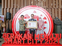 Bogor Tanpa Kantong Plastik Diganjar Penghargaan Smart Environment