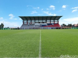 Kepala Dinas Pemuda Olahraga dan Pariwisata (Disporapar) Boyolali, Supana, kepada wartawan Selasa (14/12/2021) mengatakan, stadion ini rencananya bakal diresmikan Jokowi.