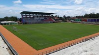 Membangunan stadion berstandart FIFA ini telah memakan anggaran lebih dari Rp 53 miliar. Paling besar anggarannya yakni untuk pembangunan tribun VVIP, lengkap dengan fasilitas penunjang lainnya dengan anggaran Rp 3,6 miliar.