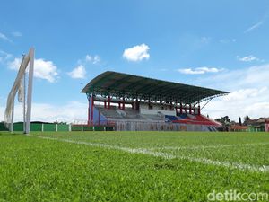 Boyolali Punya Stadion Sepakbola Keren, Penasaran? Boyolali Punya Stadion Sepakbola Keren, Penasaran?