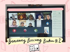 Buibu Baca Buku Book Club Ajak Para Ibu agar Melek Literasi