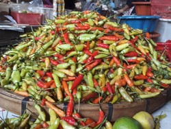 Cabai Rawit-Telur Ayam Sumbang Inflasi Terbesar di Desember 2021