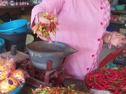Harga Cabai Rawit di Lamongan Makin Mahal Jelang Nataru, Rp 100 Ribu/Kg