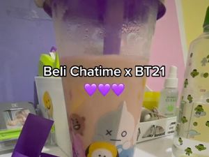 Pakai Kemasan Karakter BT21, ARMY Serbu Gerai Boba Ini! Pakai Kemasan Karakter BT21, ARMY Serbu Gerai Boba Ini!
