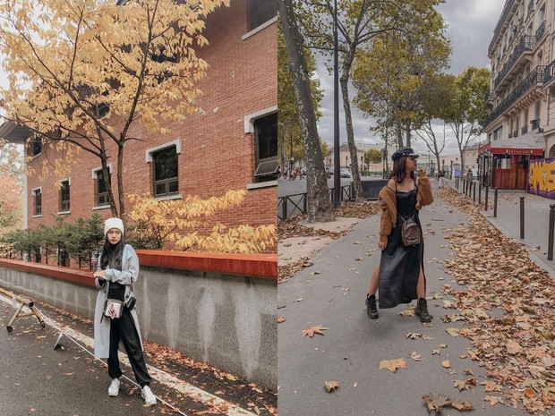 Coat Berbeda di Musim yang Sama/Foto: Instagram/@hanggini,@rklopperr Coat Berbeda di Musim yang Sama/Foto: Instagram/@hanggini,@rklopperr