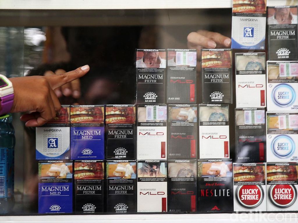 Apa-apa Mahal, Pedagang Pasar Minta Cukai Rokok Tak Naik 2023
