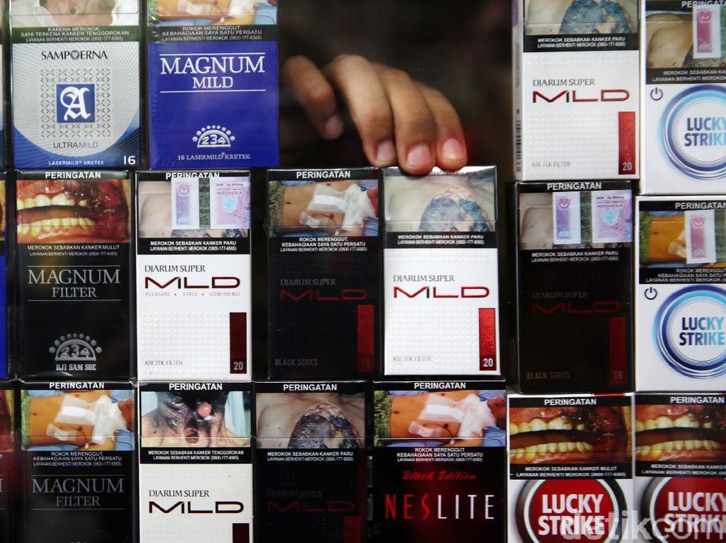 Tarif Cukai Rokok Resmi Naik Tahun Depan, Ini Daftar Eceran Mulai 2022