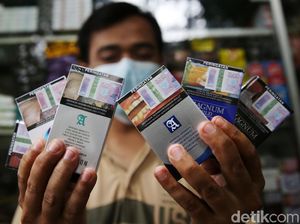 Cukai Rokok Naik 10% Tahun Depan, Sri Mulyani Beberkan Alasannya
