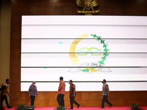 Setjen DPD RI Luncurkan Logo Baru, Ini Makna Filosofinya