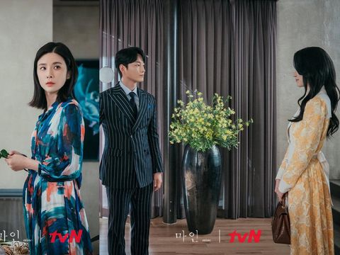 Drama Korea Mine yang mengangkat tema perselingkuhan