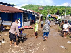 Berada di Wilayah Cekungan, 2 Titik di Nusa Penida Bali Masih Tergenang