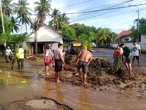 Banjir Bandang Nusa Penida Bali, Crystal Bay Beach-6 Desa Terdampak