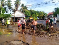 Banjir Bandang Nusa Penida Bali, Crystal Bay Beach-6 Desa Terdampak