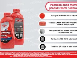 Federal Oil Tumpas Peredaran Oli Palsu, Ini Ciri yang Asli