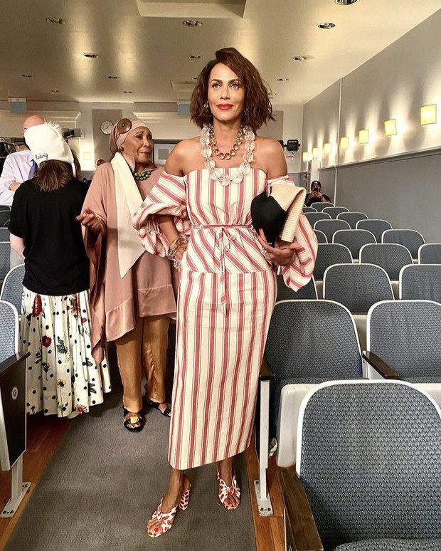 Mix-and-match berani dalam SATC And Just Like That.../