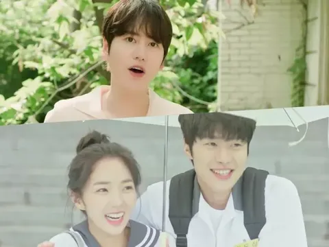 Gong Myung dan Chae Soo Bin dalam music video 