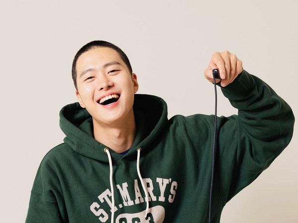 Gong Myung Wamil, Doyoung NCT Ucap Perpisahan