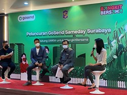 Layanan GoSend Sameday Hadir di Surabaya, Harga Mulai Rp 6 Ribu