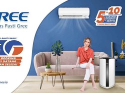 Garansi Servis Terbaik Gree: 72 Jam Tak Selesai, Diganti Unit Baru