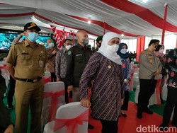 Khofifah Berharap Bisa Tingkatkan SDM Usai Resmikan SMAN 5 Taruna Brawijaya