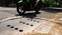 Warning! Ada Sumur Resapan Belum Diaspal di Jagakarsa