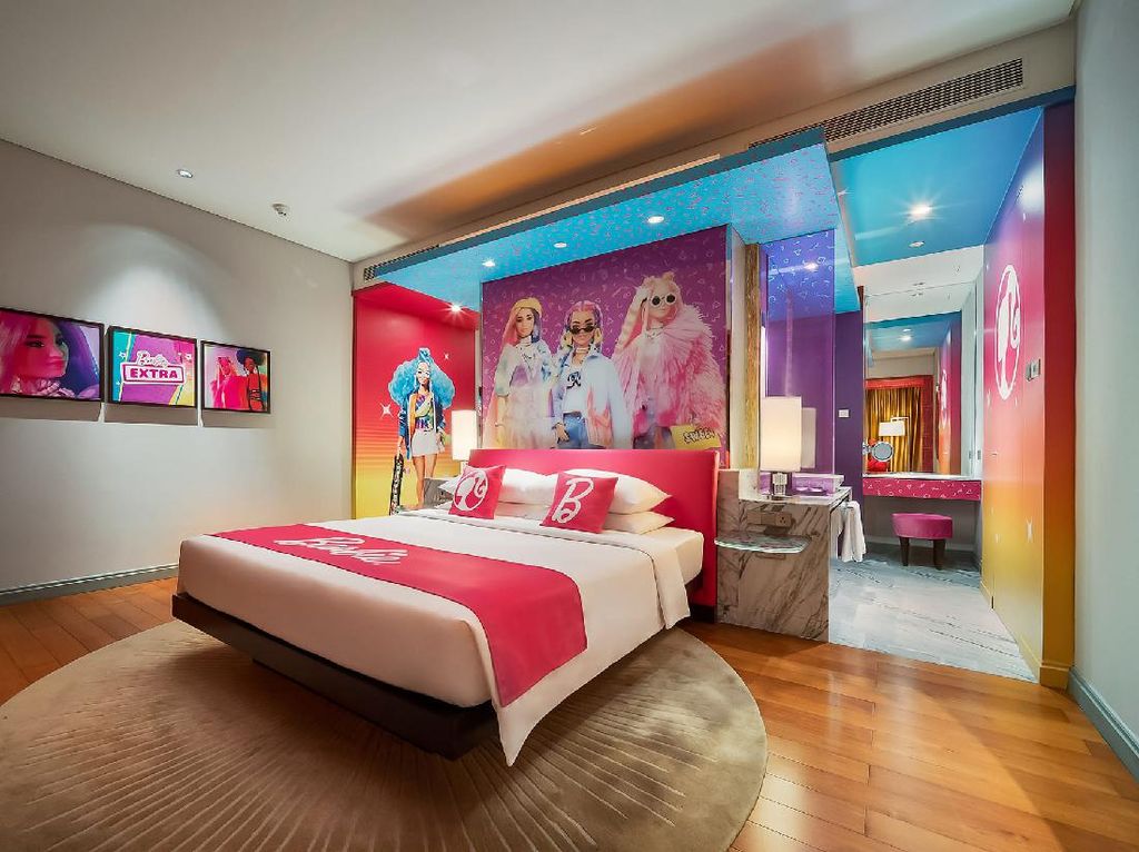So Cute! Hotel Bertema Barbie untuk Staycation Saat Liburan So Cute! Hotel Bertema Barbie untuk Staycation Saat Liburan