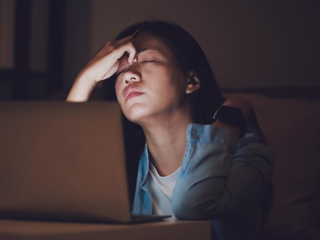 Cemas Saat Bekerja? Praktisi Meditasi Sarankan Napas Seperti Bayi, Ini Caranya Cemas Saat Bekerja? Praktisi Meditasi Sarankan Napas Seperti Bayi, Ini Caranya