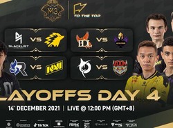 Jadwal Playoff M3 Mobile Legends Hari Ini: Onic ID vs Blacklist
