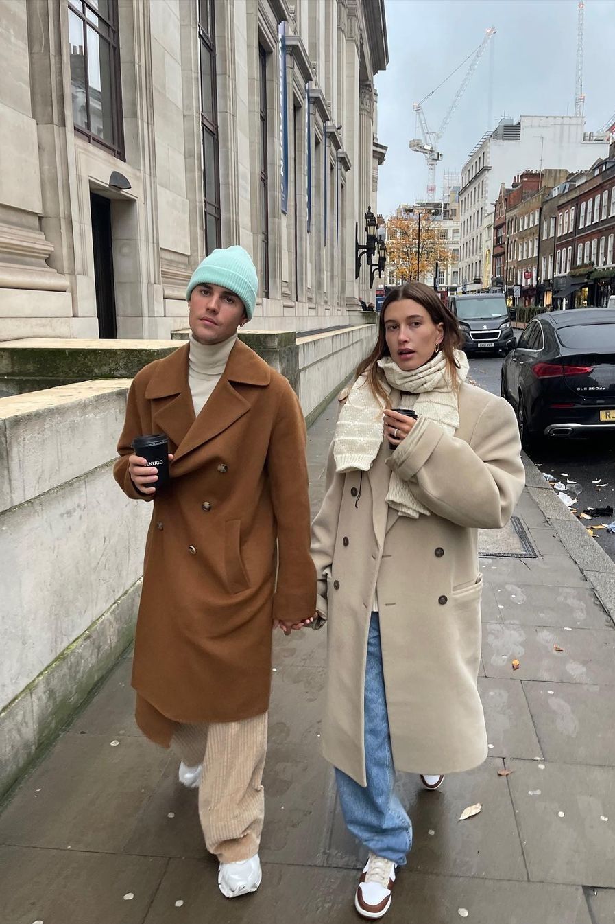 Justin Bieber dan Hailey Bieber